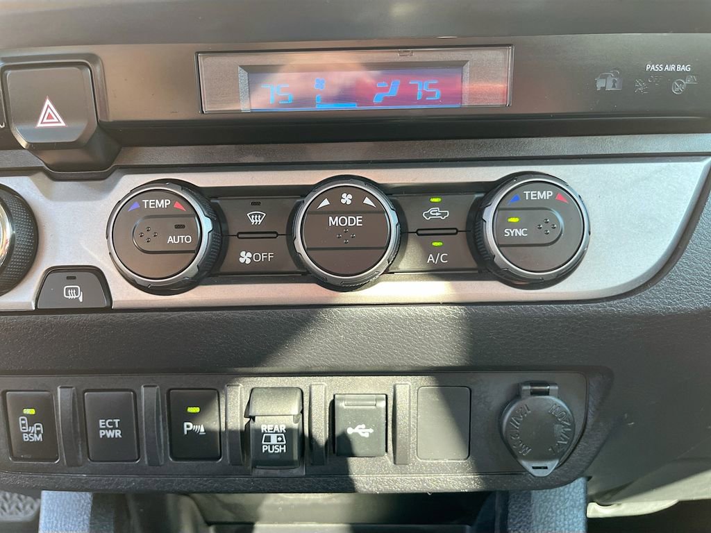 Used 2023 Toyota Tacoma 4x4 Double Cab w/ Trail Edition image 16