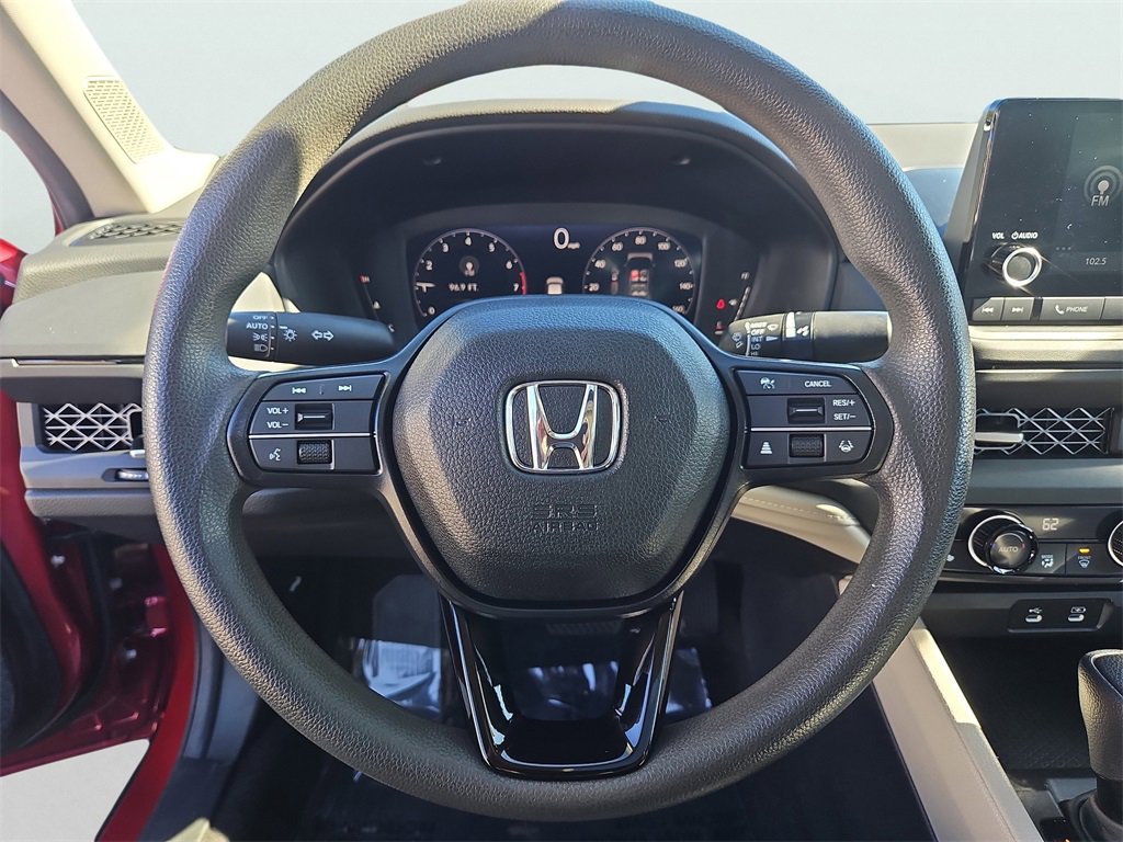 Certified 2024 Honda Accord EX image 26