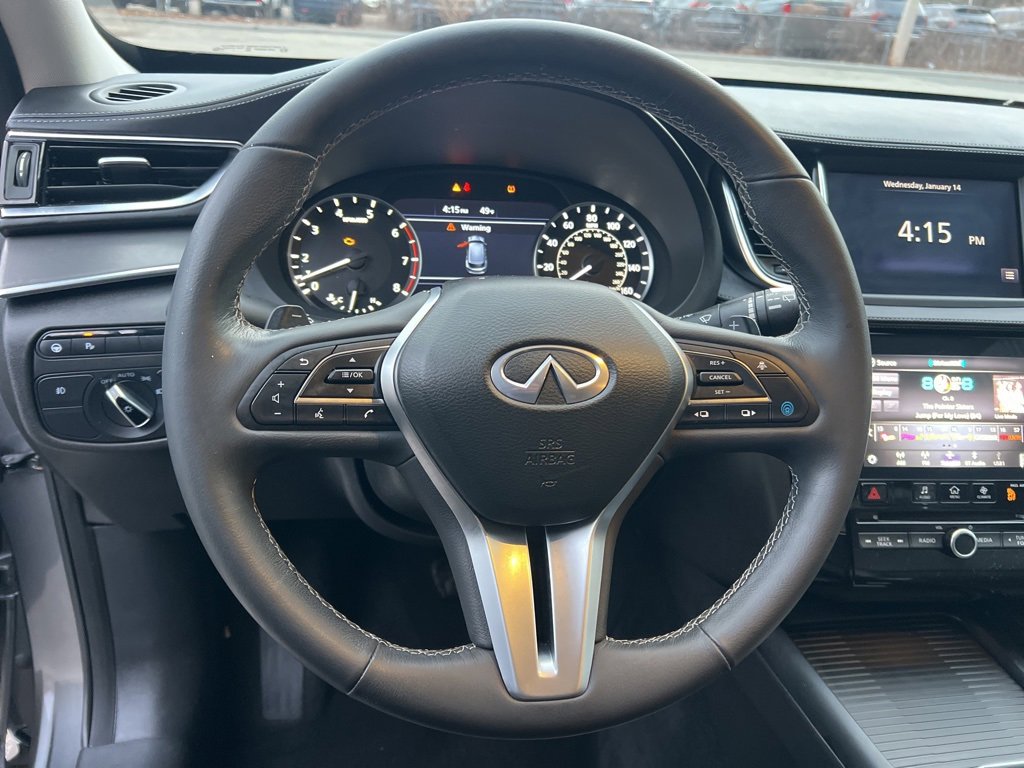 Used 2022 INFINITI QX50 Luxe image 15