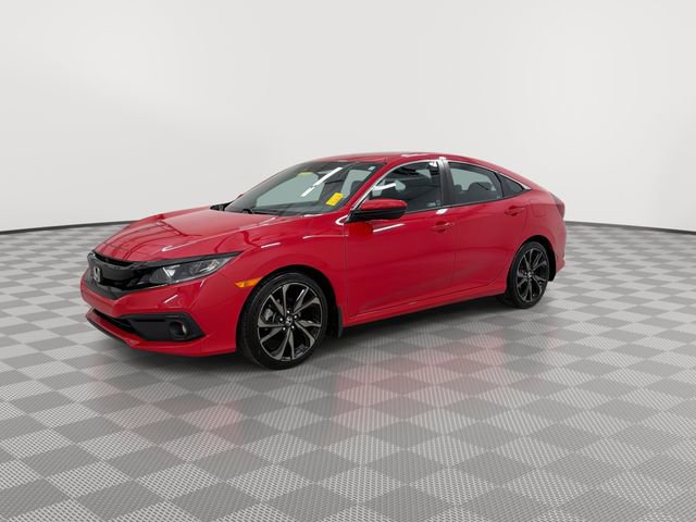 Used 2020 Honda Civic Sport image 6