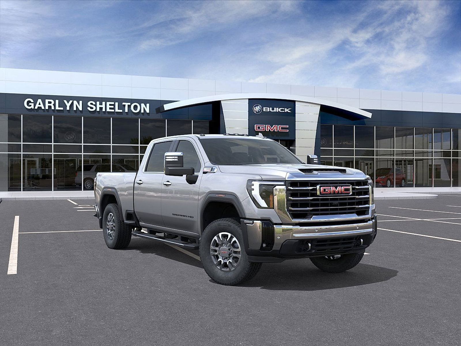 New 2026 GMC Sierra 2500 SLT