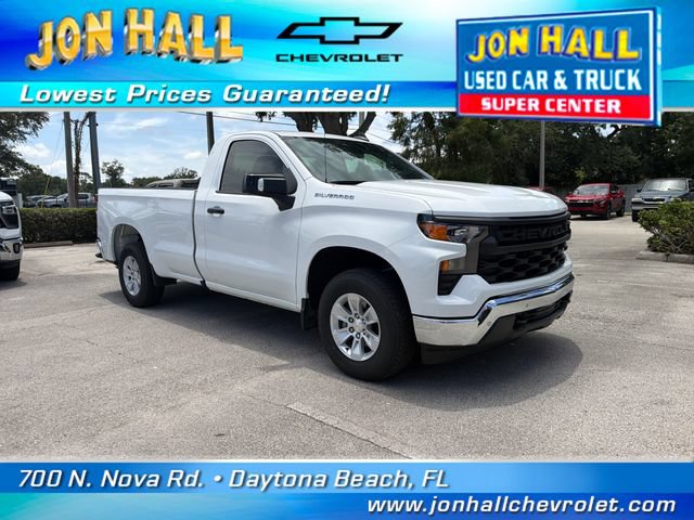 Used 2025 Chevrolet Silverado 1500 W/T w/ WT Safety Package