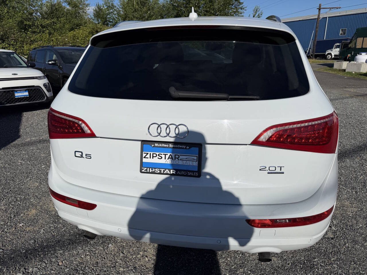 Used 2012 Audi Q5 2.0T Premium Plus AWD/4WD image 4