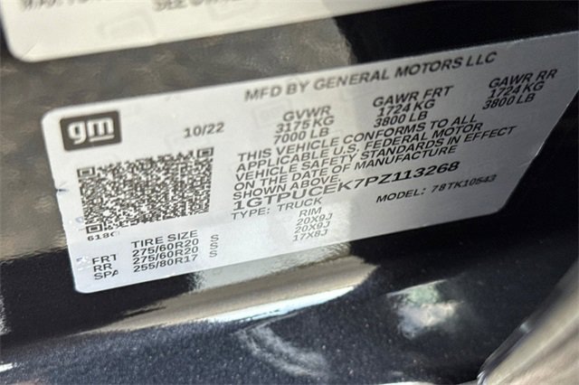 Used 2023 GMC Sierra 1500 Elevation image 59