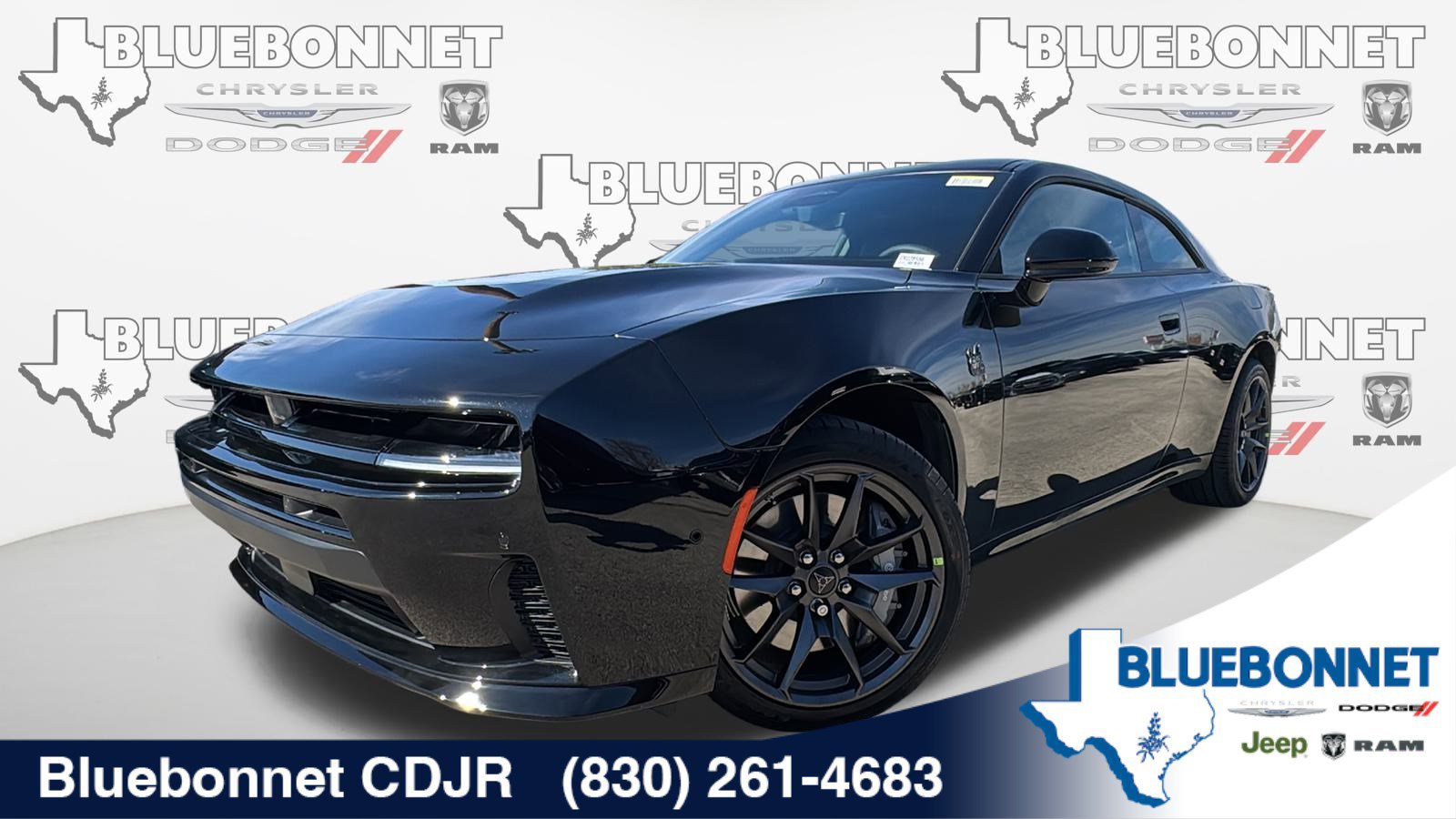 New 2026 Dodge Charger Scat Pack w/ Blacktop Package