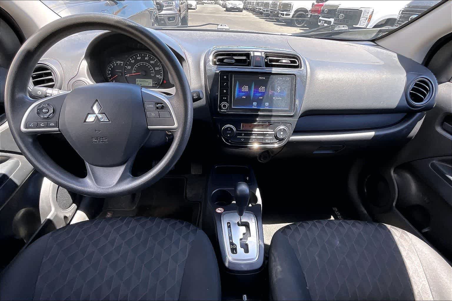 Used 2024 Mitsubishi Mirage ES FWD image 10