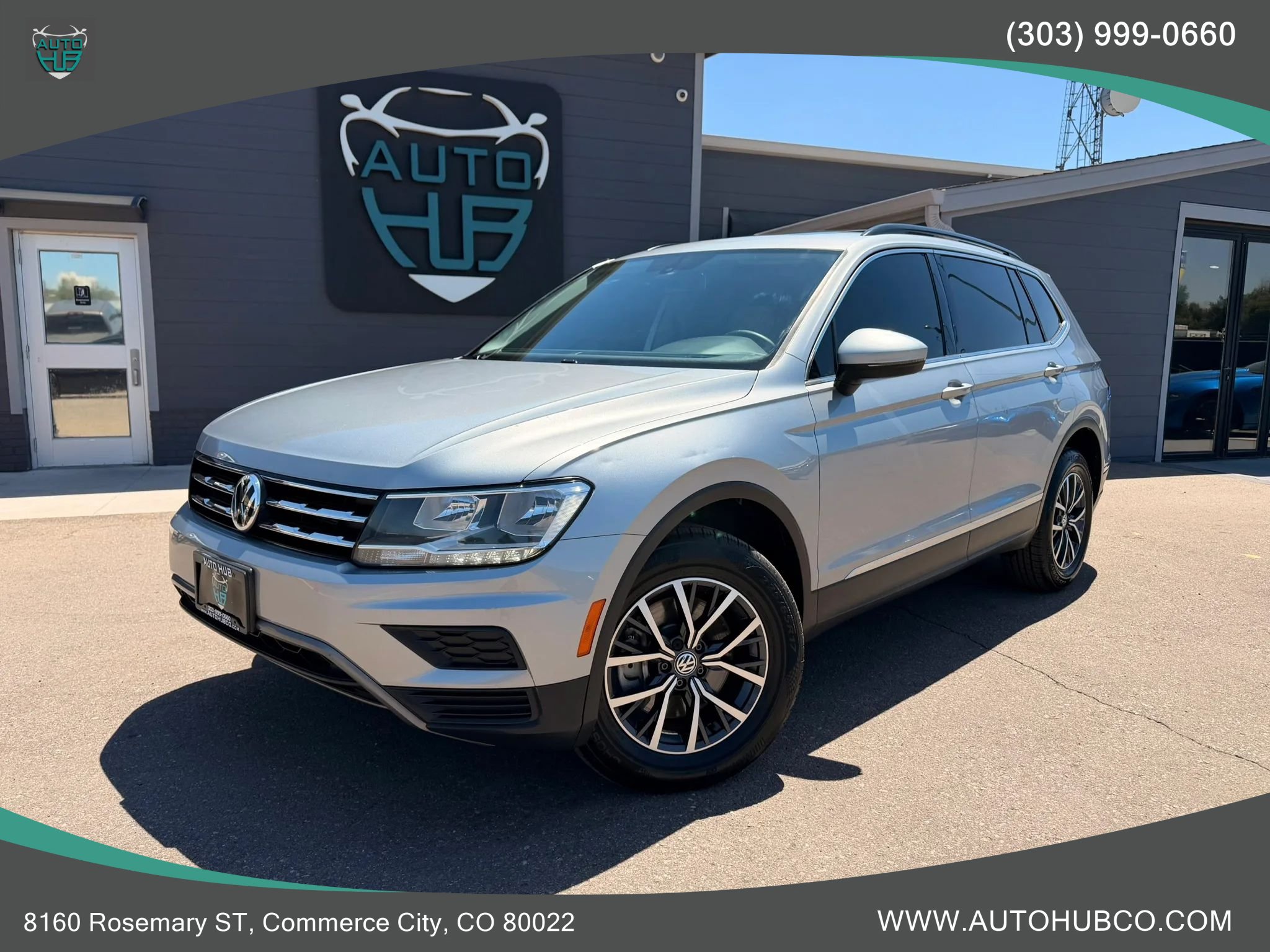 Used 2020 Volkswagen Tiguan SE w/ Panoramic Sunroof Package AWD/4WD image 1