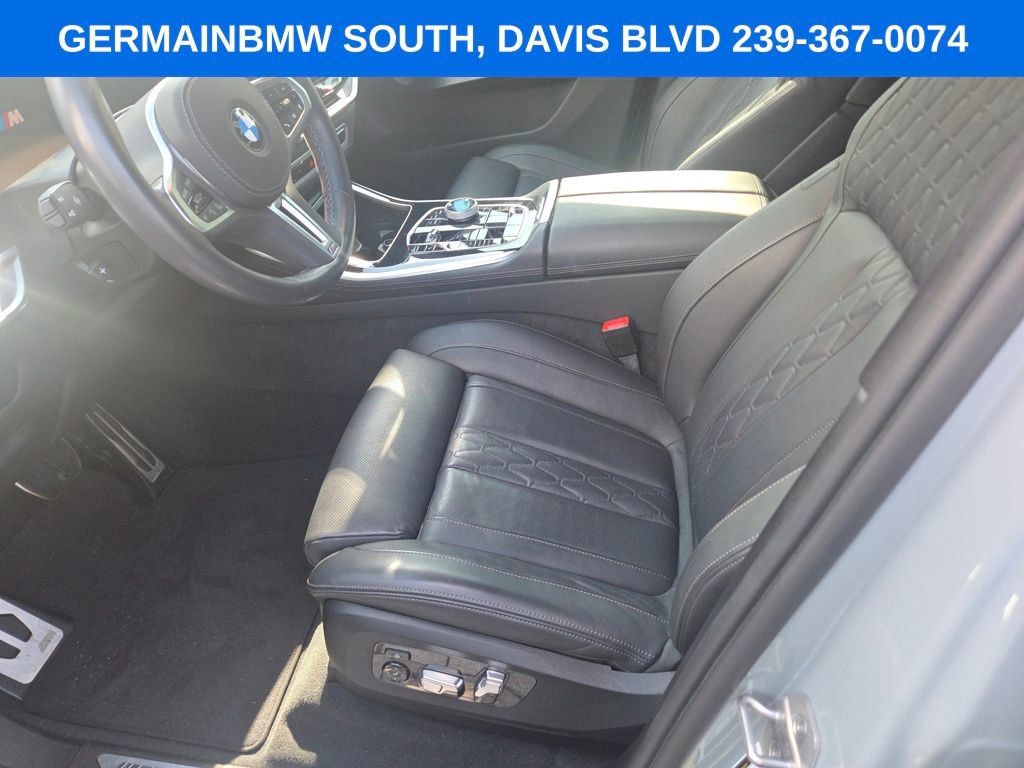 Certified 2024 BMW X5 M60i image 26
