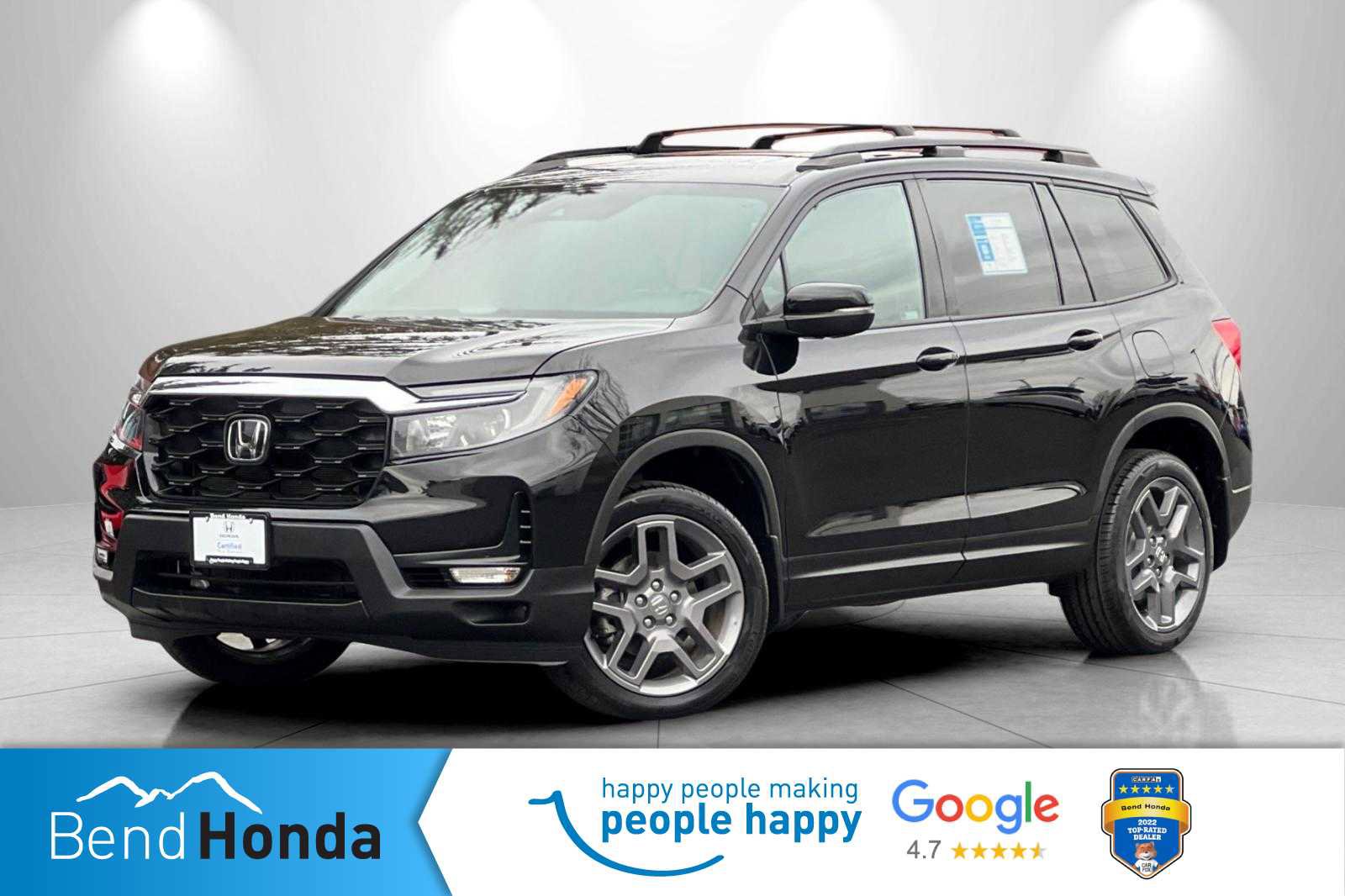 Used 2022 Honda Passport EX-L