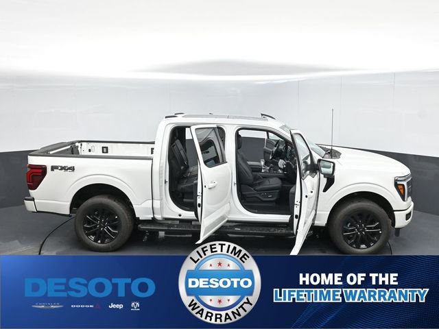 New 2025 Ford F150 Lariat w/ Equipment Group 502A High image 60
