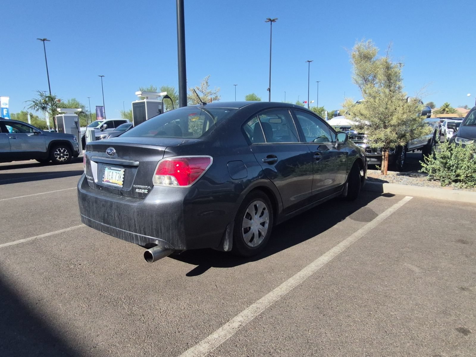 Used 2014 Subaru Impreza 2.0i AWD/4WD image 3