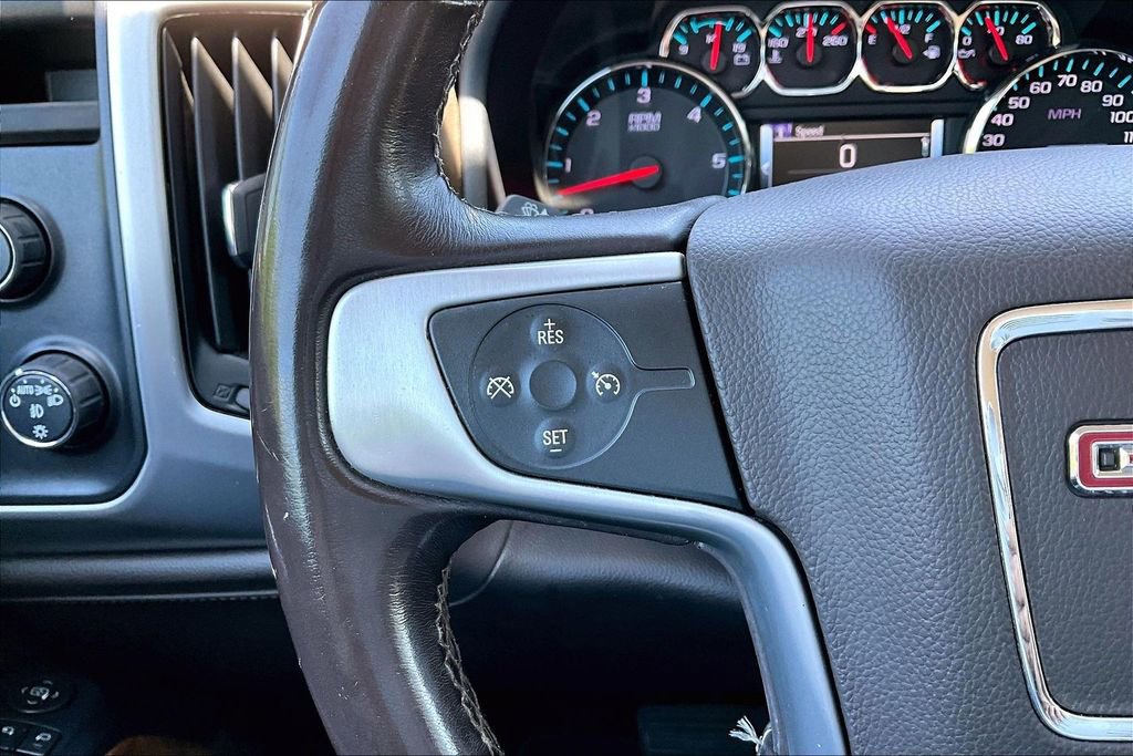 Used 2018 GMC Sierra 1500 SLT w/ SLT Premium Package AWD/4WD image 11
