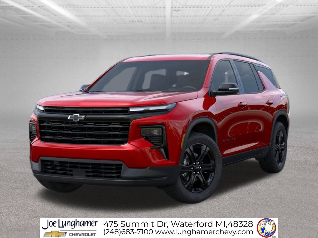 New 2027 Chevrolet Traverse LT w/ Midnight/Sport Edition AWD/4WD image 8