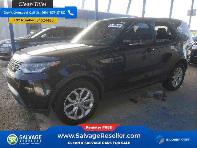 Used 2019 Land Rover Discovery SE image 1