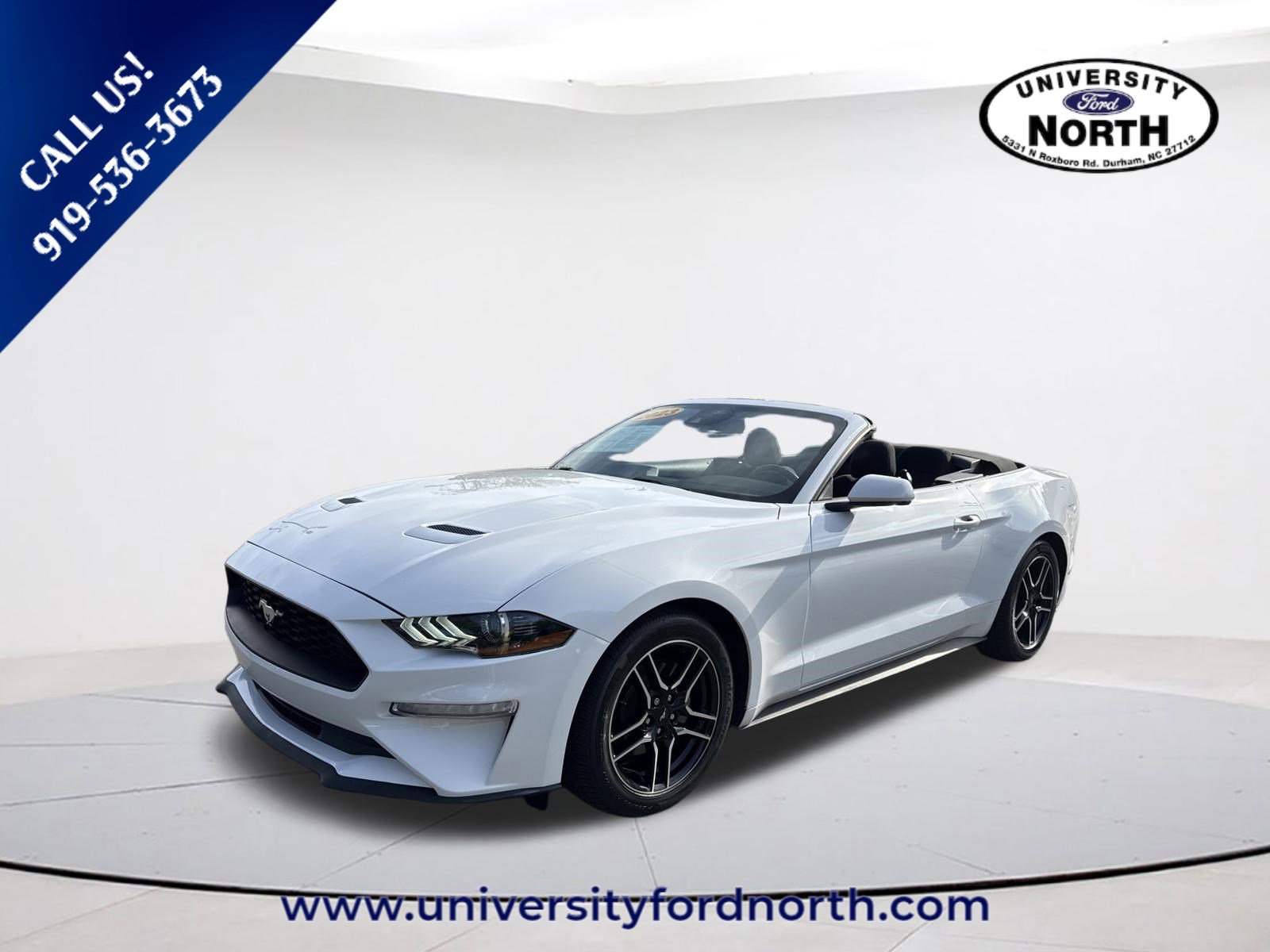 Used 2023 Ford Mustang Convertible w/ Equipment Group 101A RWD image 3