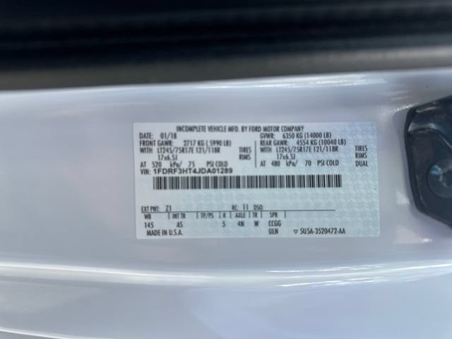 Used 2018 Ford F350 XL w/ Power Equipment Group AWD/4WD image 25