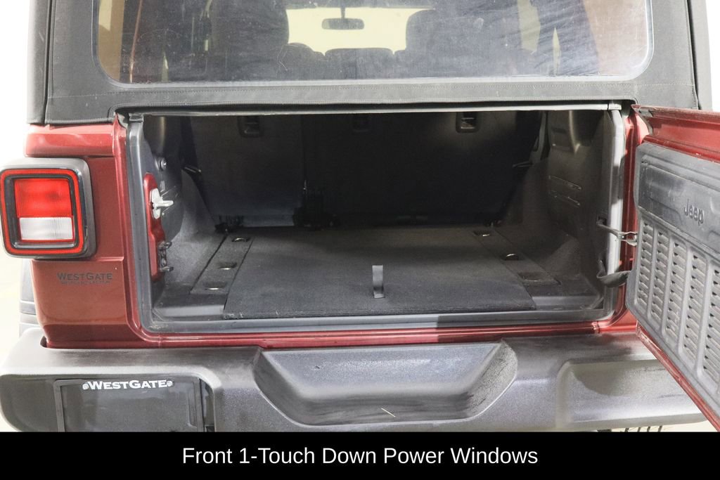 Used 2021 Jeep Wrangler Unlimited Sport image 18