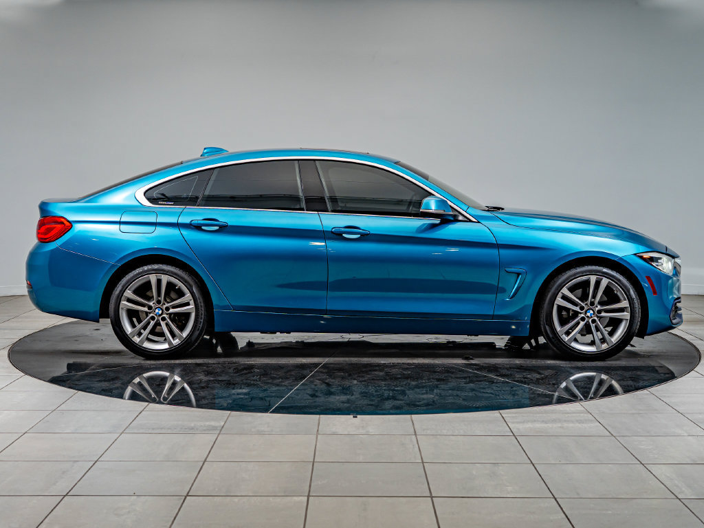Used 2019 BMW 430i Gran Coupe xDrive w/ Convenience Package AWD/4WD image 4
