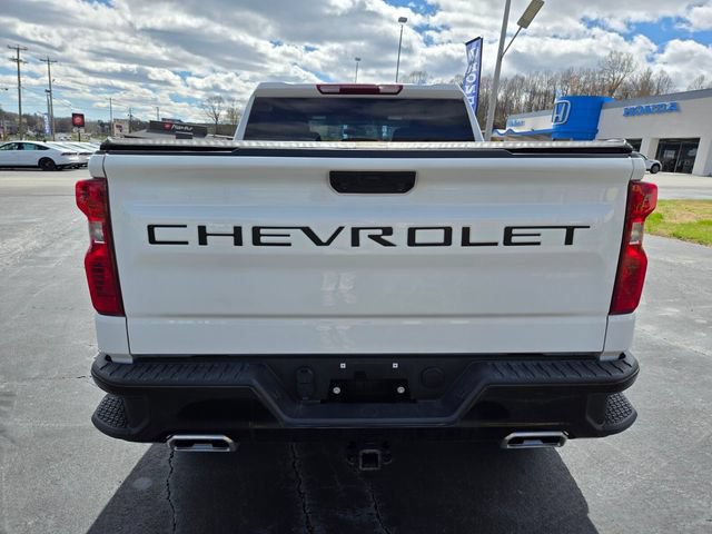 Used 2025 Chevrolet Silverado 1500 Custom Trail Boss AWD/4WD image 8