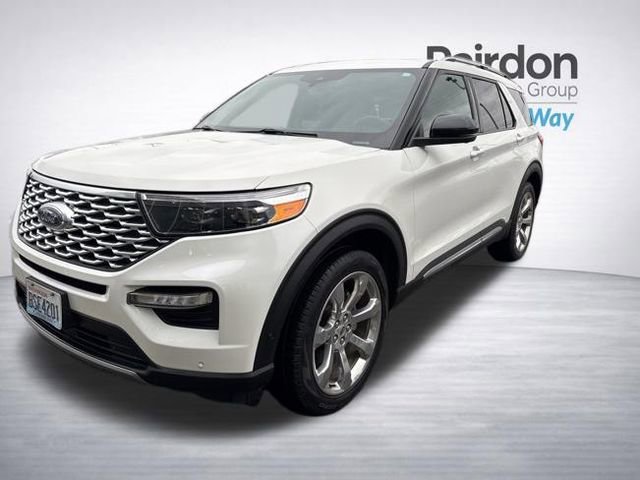 Used 2020 Ford Explorer Platinum w/ Premium Technology Package AWD/4WD image 9