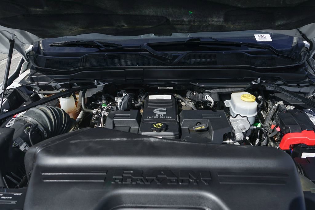 Used 2022 RAM 3500 Big Horn AWD/4WD image 12