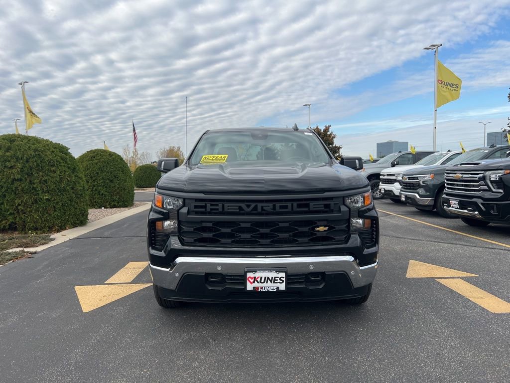 New 2026 Chevrolet Silverado 1500 W/T w/ WT Safety Package image 2