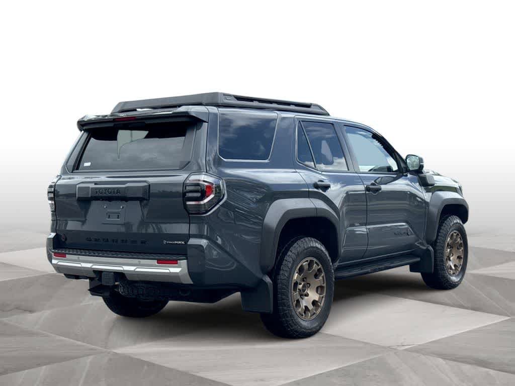 Used 2025 Toyota 4Runner Trailhunter AWD/4WD image 8