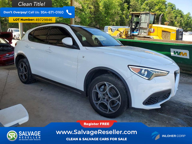 Used 2022 Alfa Romeo Stelvio Ti w/ Active Assist Plus Package AWD/4WD image 5