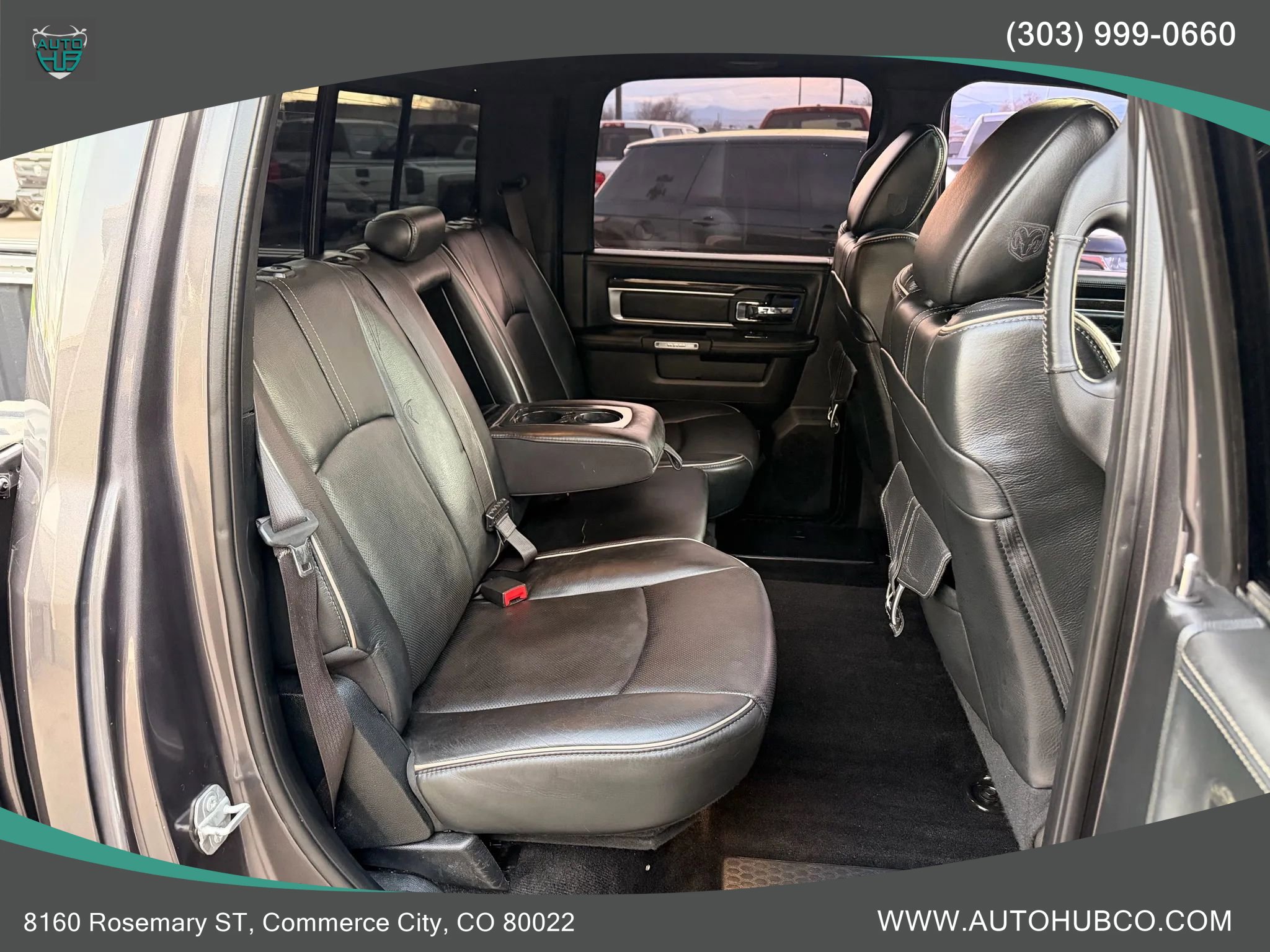 Used 2016 RAM 1500 Limited AWD/4WD image 11