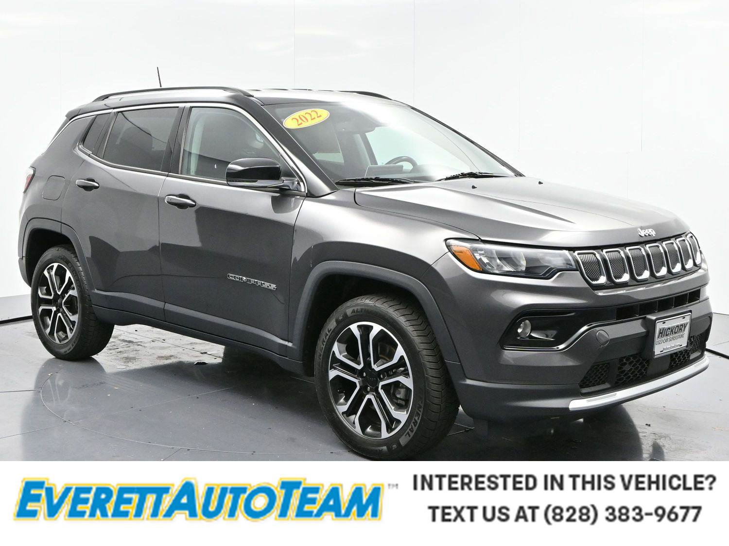 Used 2022 Jeep Compass Limited