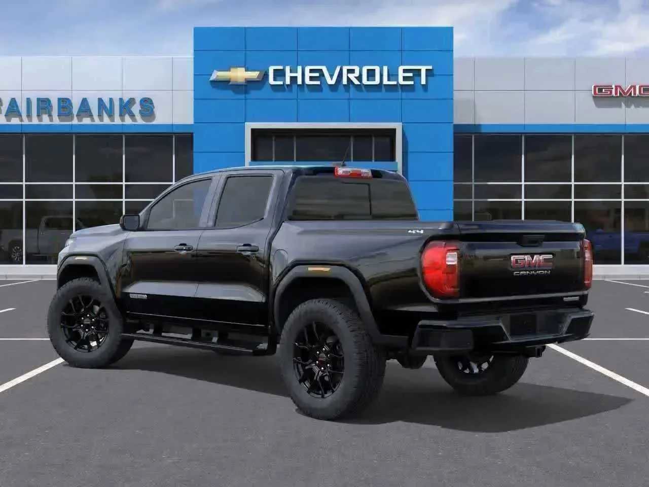 New 2026 GMC Canyon Elevation w/ Convenience Package