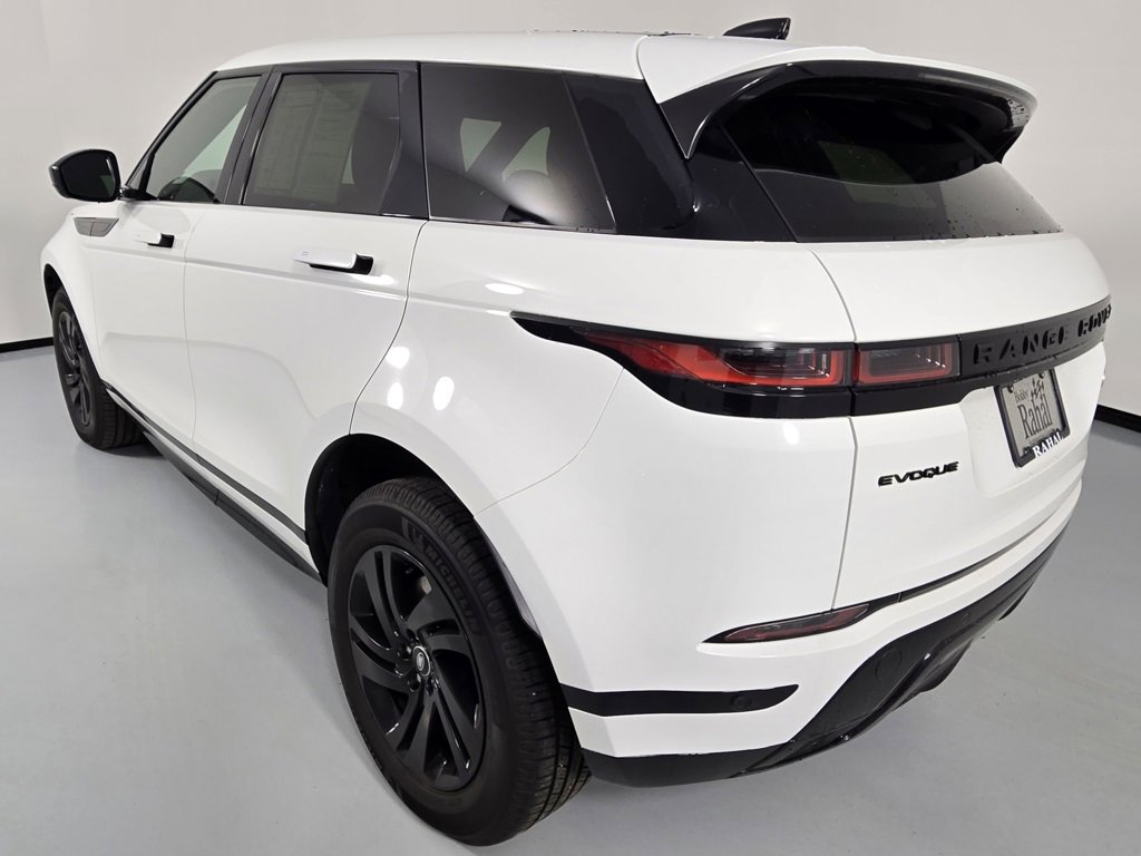 Used 2022 Land Rover Range Rover Evoque R-Dynamic S image 8