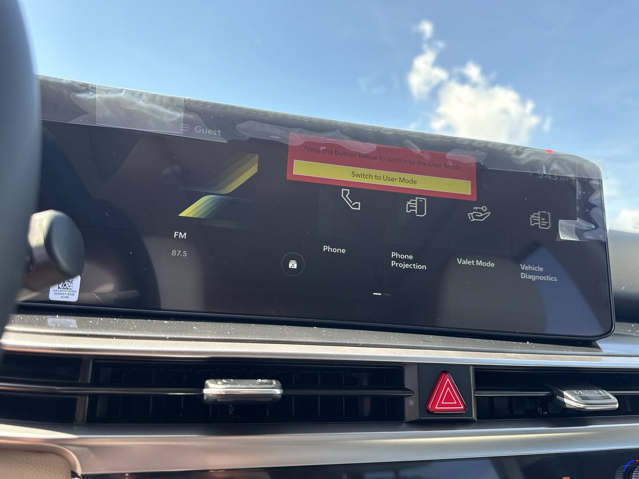 New 2026 Kia Sorento S w/ S Panoramic Sunroof Package FWD image 26