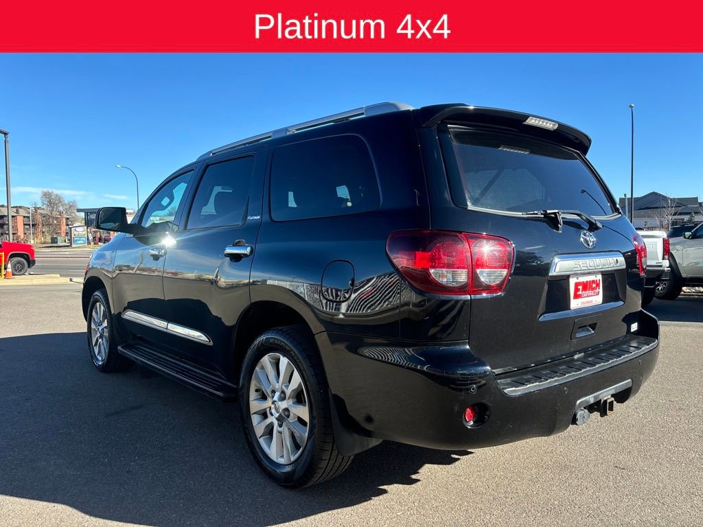 Used 2019 Toyota Sequoia Platinum image 3
