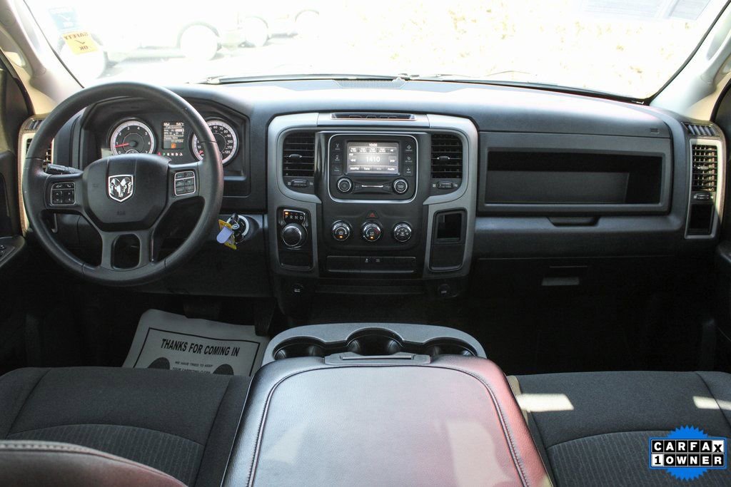 Used 2021 RAM 1500 Tradesman w/ Chrome Plus Package RWD image 23