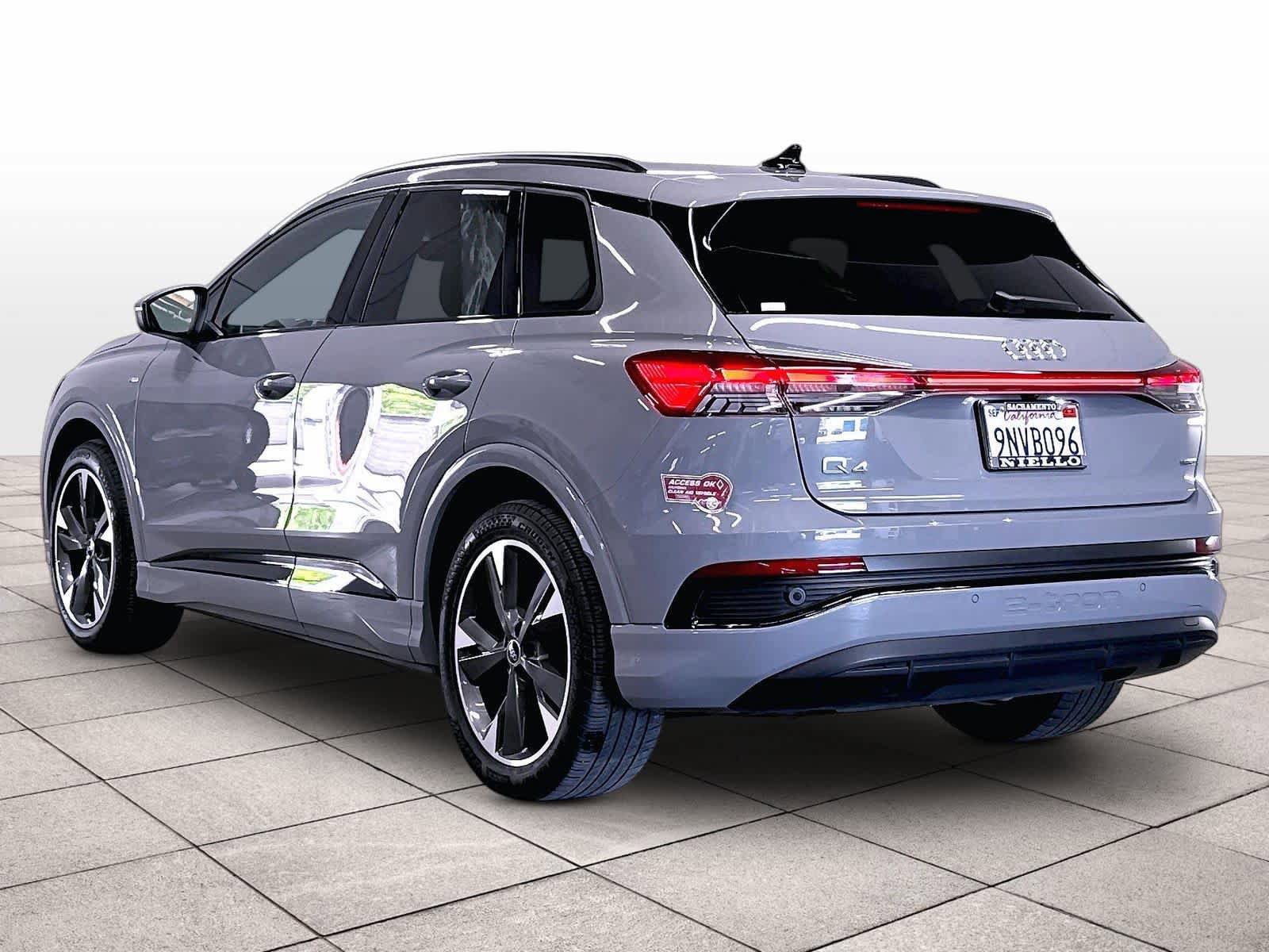 Used 2024 Audi Q4 e-tron Premium w/ Convenience Package AWD/4WD image 13