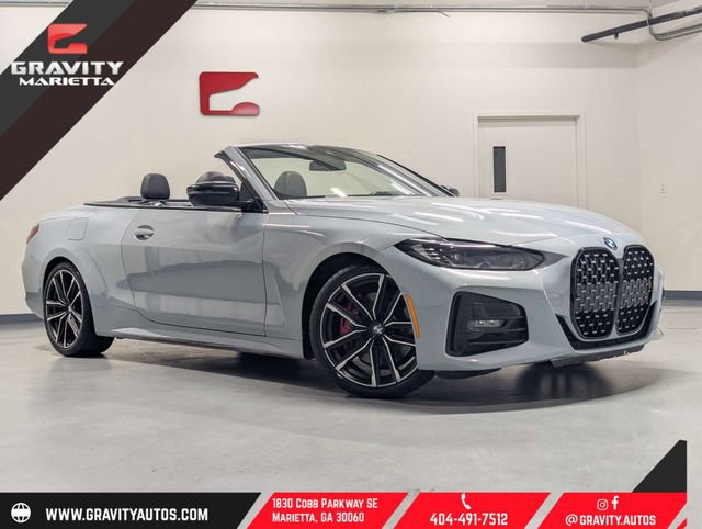 Used 2023 BMW 430i Convertible w/ M Sport Package