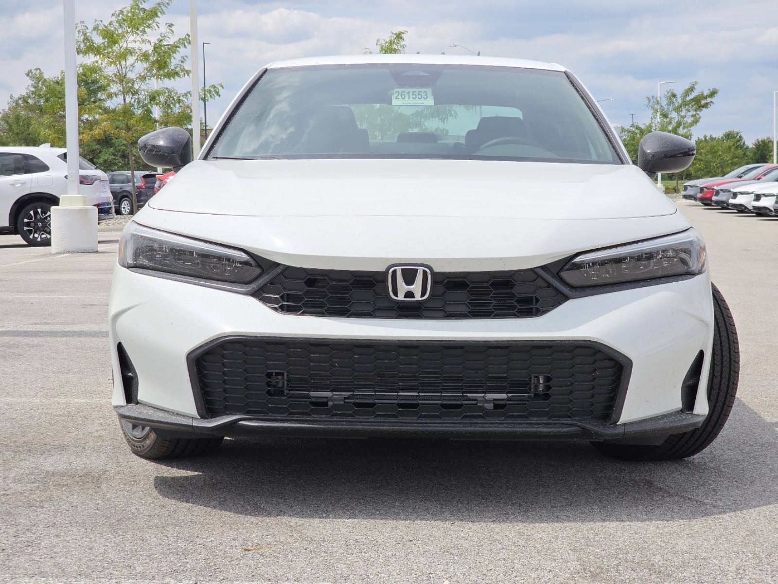 New 2026 Honda Civic Sport image 8