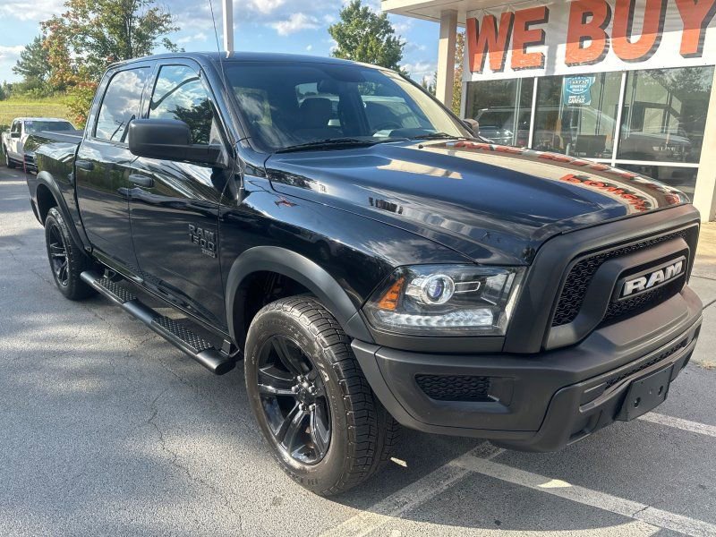Used 2022 RAM 1500 Classic Warlock w/ Electronics Group