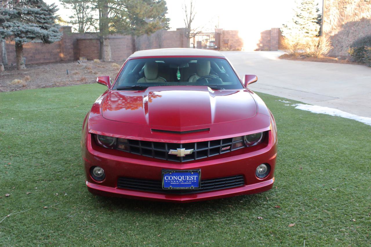 Used 2012 Chevrolet Camaro SS w/ RS Package image 3