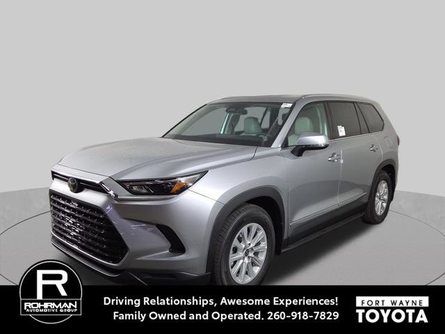 New 2026 Toyota Grand Highlander AWD Hybrid