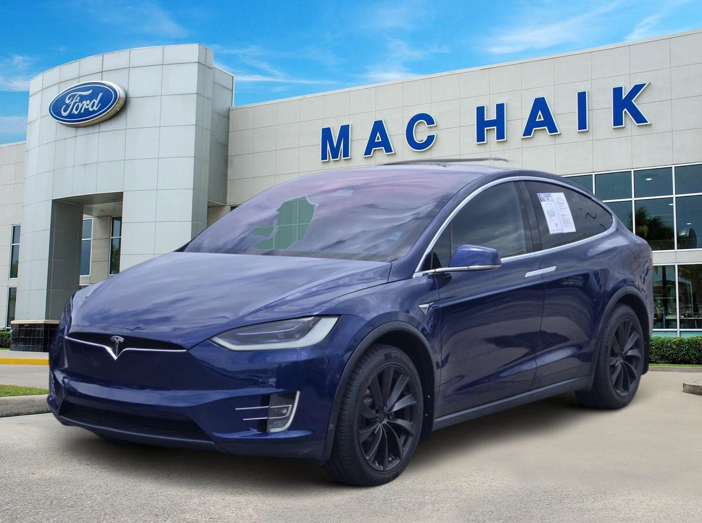 Used 2020 Tesla Model X Long Range
