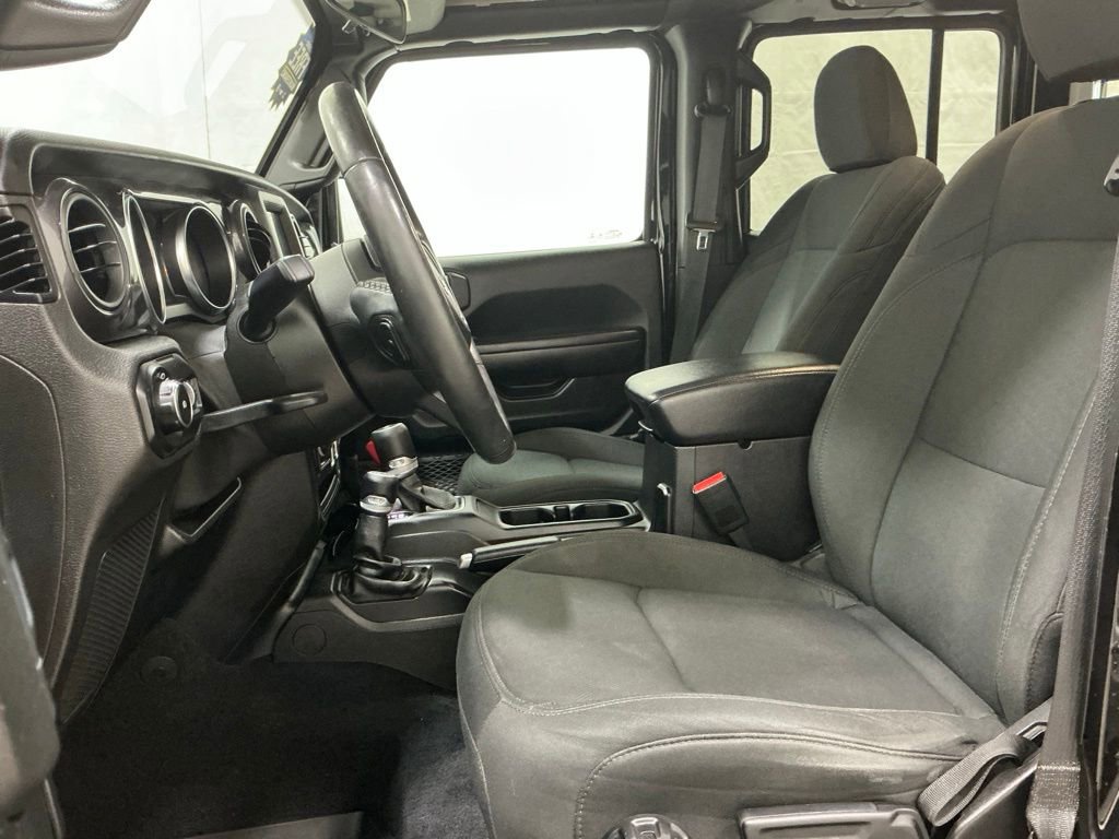 Used 2021 Jeep Wrangler Unlimited Sport image 10