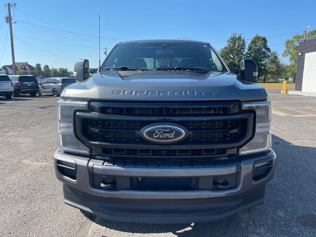 Used 2022 Ford F250 Lariat w/ Black Appearance Pkg AWD/4WD image 13