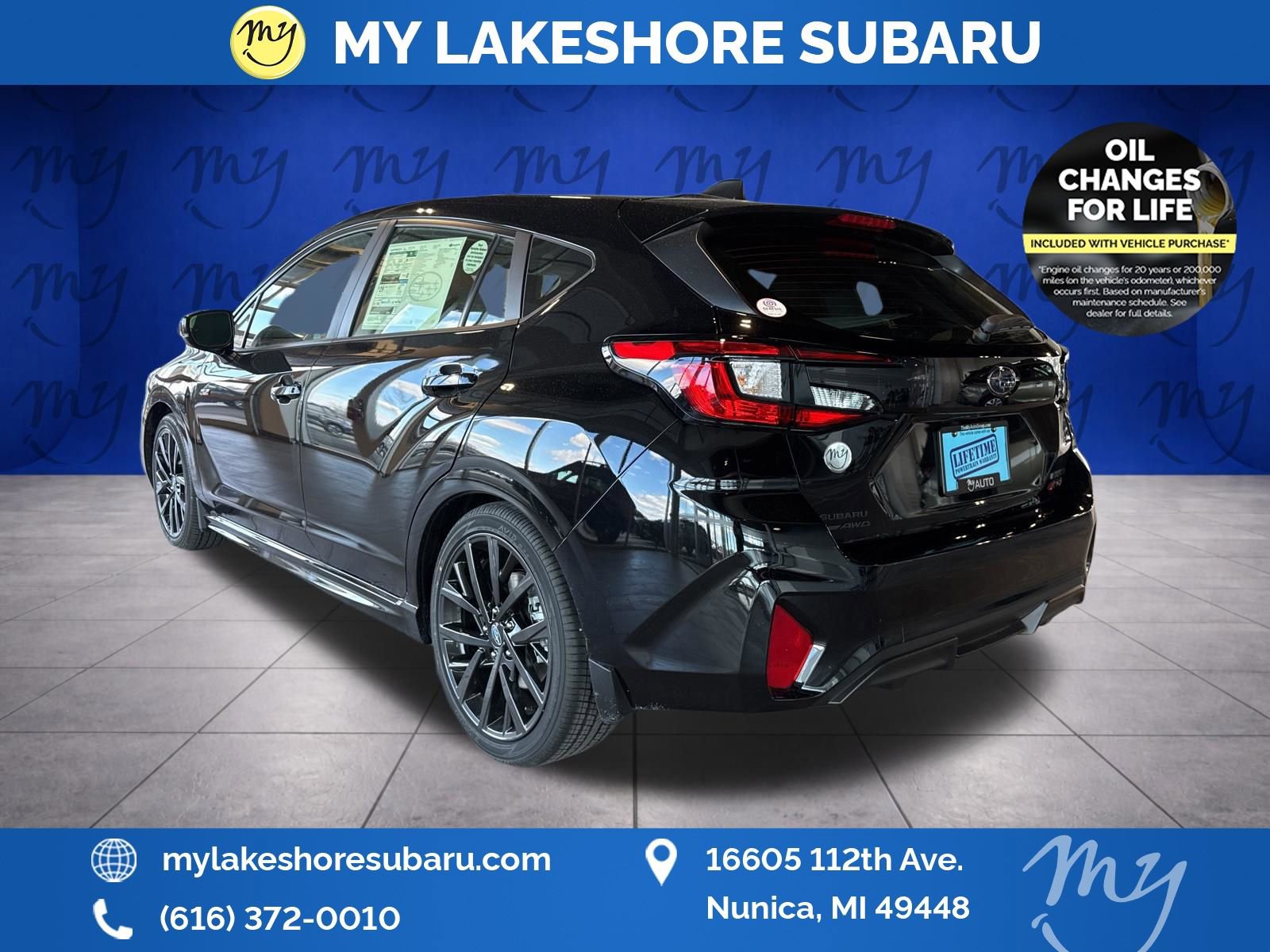 New 2026 Subaru Impreza RS image 5