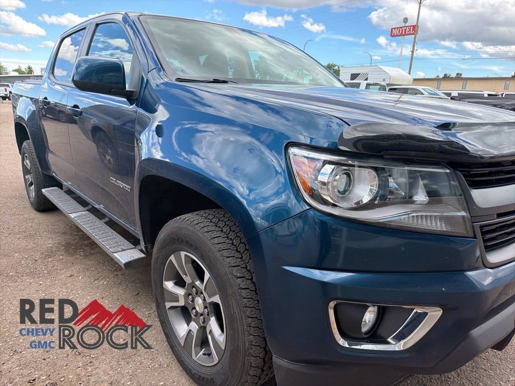 Used 2019 Chevrolet Colorado Z71 AWD/4WD image 32