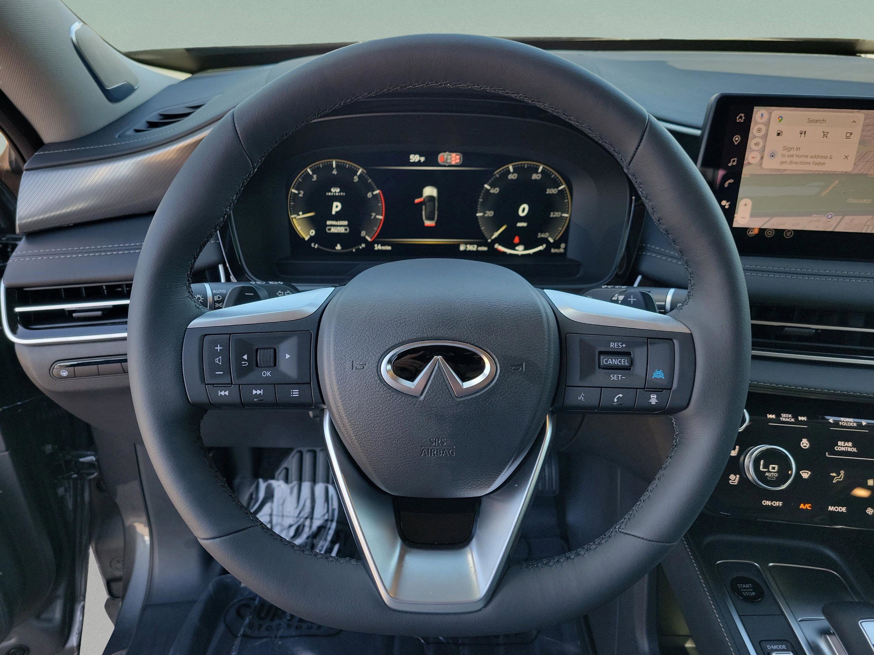 New 2026 INFINITI QX60 Luxe w/ Family Package image 14