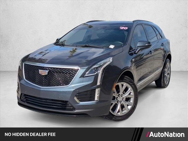 Used 2020 Cadillac XT5 Sportv