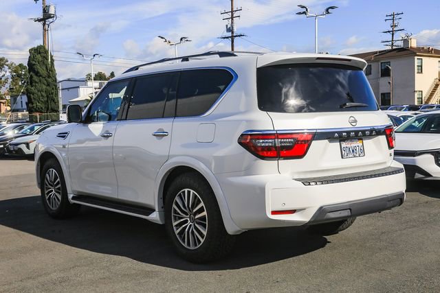 Used 2022 Nissan Armada SL image 8