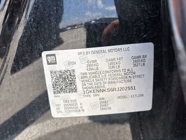 Used 2024 GMC Acadia Elevation AWD/4WD image 22